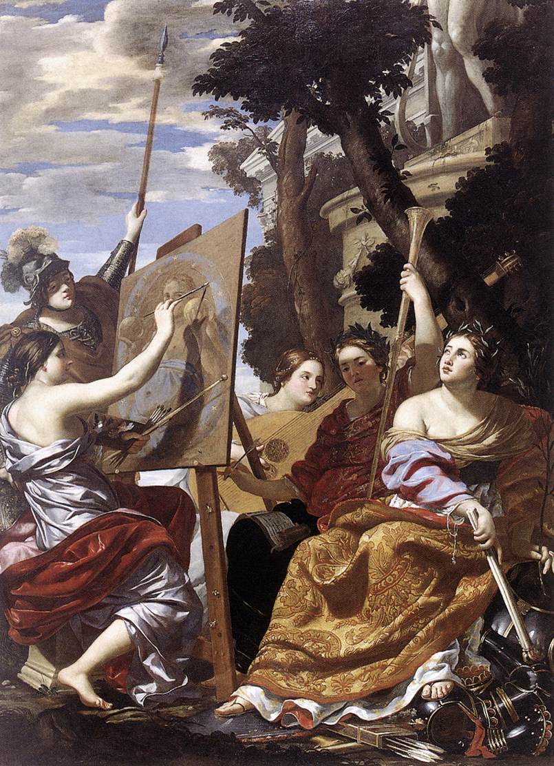 Simon Vouet Allegory of Peace